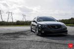 Acura TL on Vossen Wheels (VFS1) 2017 года